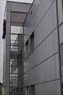 bardage avec plaques en composite alu Alucobond