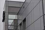 plaques en composite alu Alucobond