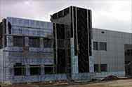 plaques en composite alu Alucobond et isolation