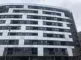 bardage de façade avec plaques en  Alucobond