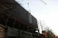 structure de soutien en acier